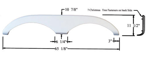 gulfstream travel trailer fender