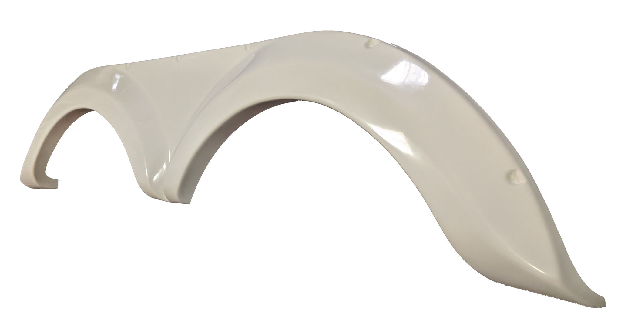 1311 Jayco RV fiberglass tandem fender skirt Sierra Engineering Company