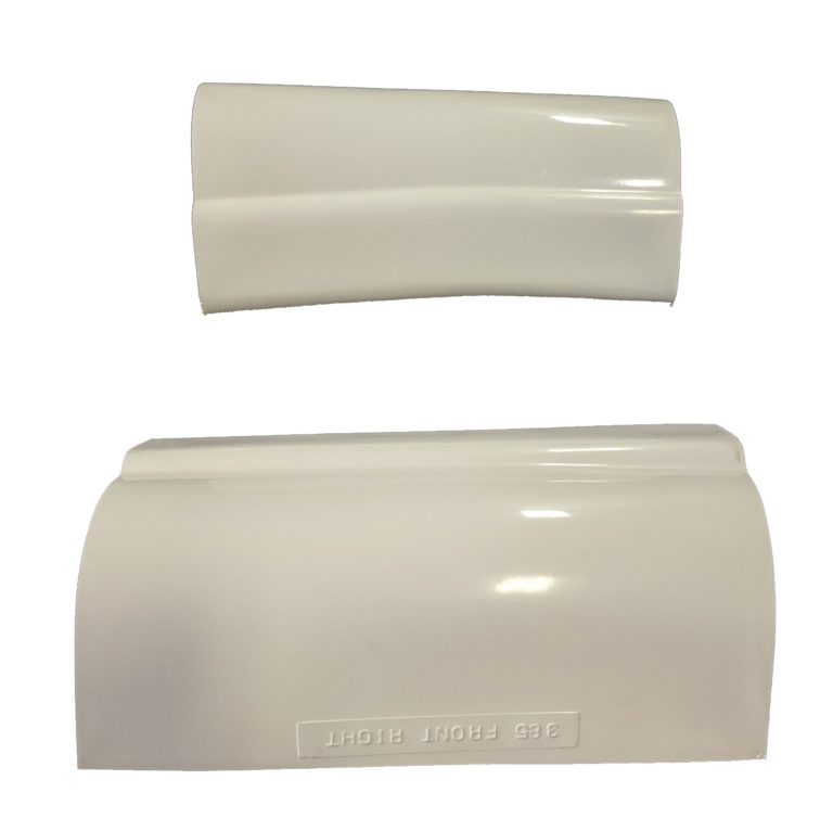 Rear roof caps/front eyebrow caps/roof corner caps Sierra Engineering