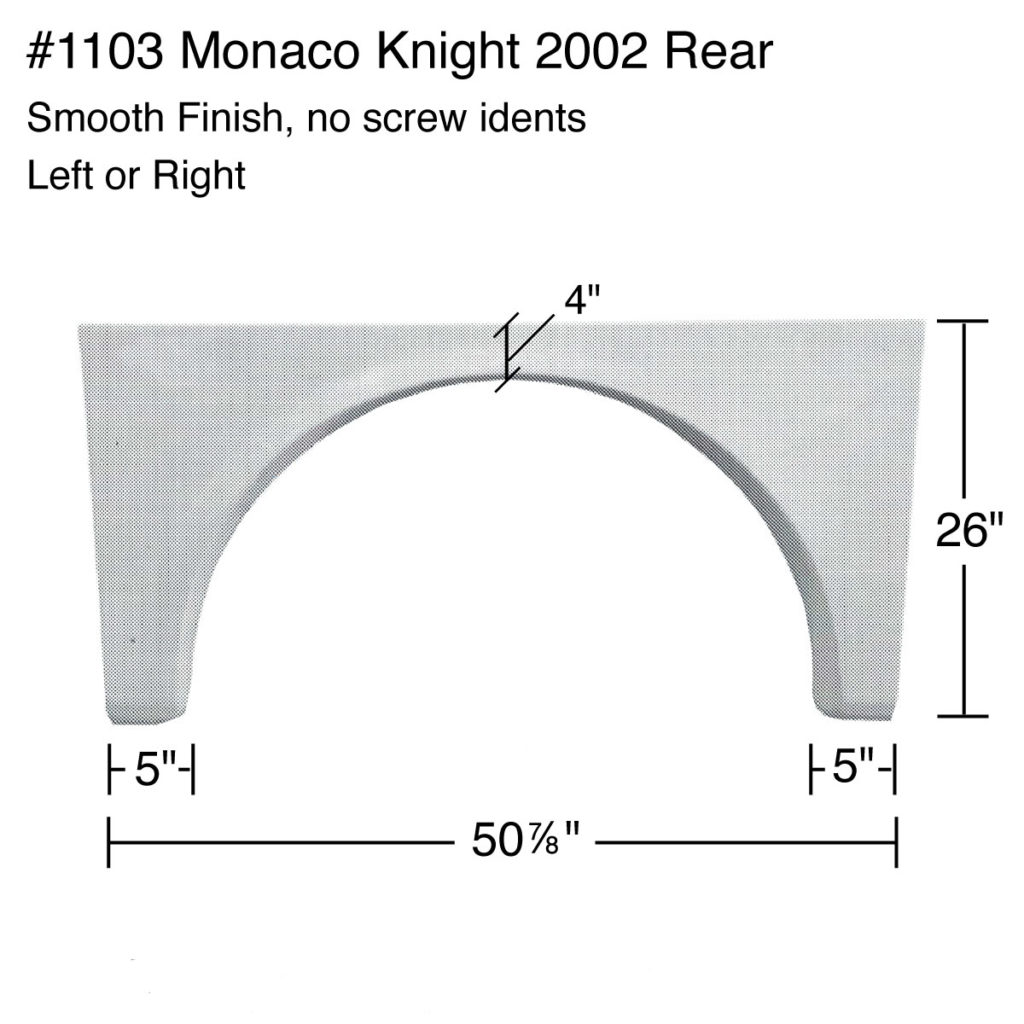 Single Fender Skirts Sierra Engineering Company